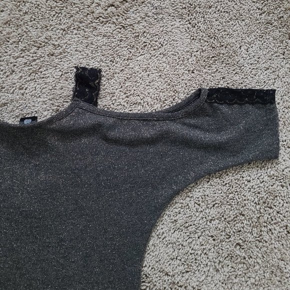 Shimmer Sweater Blouse - Picture 11 of 12